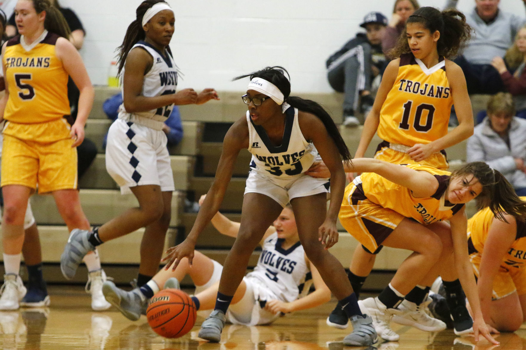 Girls 4A basketball sectional - Chesterton vs. Michigan City